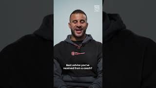 Quickfire questions with Kyle Walker! ⚡#shorts #mancity