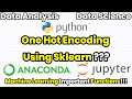 One Hot Encoding Using Sklearn ??? | ML | Jupyter Notebook | One Magic Minute