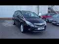 vauxhall zafira tourer1.4i turbo energy mpv 5dr petrol auto euro 6 140 ps walkaround