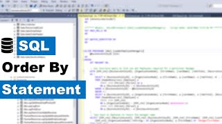 SQL ORDER BY STATEMENT | SQL TUTORIAL | SQL ORDER BY MULTIPLE COLUMNS #sql #datascience