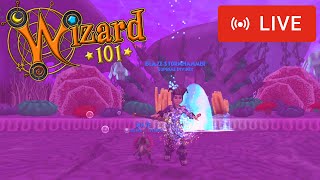 🔴 Wizard101: LIVESTREAM! 🔴 Nightmare Dungeon Today!