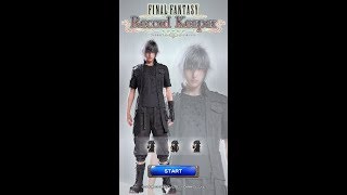 FFRK【ガチャ】FF15・T・零式 －シリーズ ハッピー装備召喚－ #403