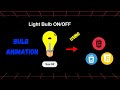 Bulb On Off Project using HTML, CSS & JavaScript 🔥 | Beginner JavaScript Project Tutorial