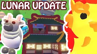LUNAR UPDATE ADOPT ME 2021 DATE CONFIRMED! | NEW PETS, NEW HOUSE, NEW DECORATIONS..!