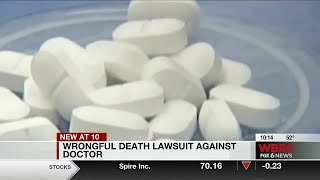 Wrongful death lawsuit against doctor