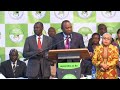 Kenya's incumbent leader Kenyatta clinches second term