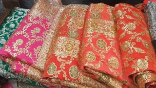 পিওর বেনারসি স্টোন কাতান শাড়ি কিনুন।buy katan benaroshi saree