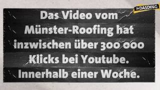 Roofer auf dem Ulmer Münster - ein Fehler da oben wäre unverzeihbar | DASDING Ulm