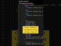 Create Animated Countdown Using HTML | CSS | JS