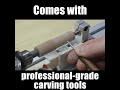 🔥🔥PORTABLE WOODWORKING MINI LATHE DRILL - GREAT FOR DIY PROJECTS