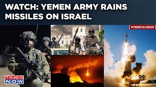 Watch: Yemen Army Joins Hands With Houthis To Attack Israel With Missiles, Drones Amid Gaza War?