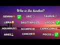 who’s most likely to zodiacs👍 (MY VIDEO)