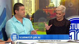 How To Avoid Falling Victim To Scammers | Studio 10