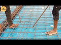 ছাদে রড বিছানোর সঠিক নিয়ম দেখুন two way slab reinforcement details rc