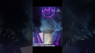 Timmy Trumpet | Live from Ultra Europe 2023