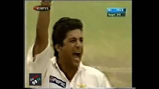 Shocking Moments - Waseem Akram Got Angry with Three Times Wrong Decisions in One Match By Umpire