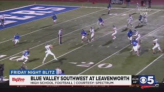 Complete performance helps Blue Valley Southwest move on against Leavenworth