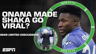 Shaka Hislop went viral as a meme representing Andre Onana 👀 | ESPN FC