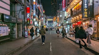 後編【高画質FHDお散歩ライブカメラ】夜の渋谷散歩　Shibuya walk at night【live camera】