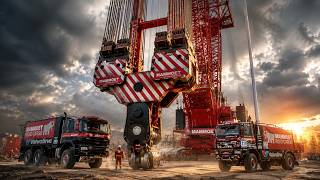 Mega Engineering Machines That Shocked the World. Inside the World’s Biggest Construction Projects