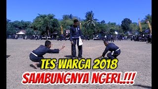 TES WARGA 2018 DI RAMBIPUJI - JEMBER