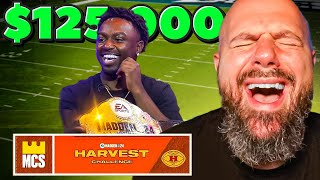 I GOT A REMATCH VS HENRY IN THE $125,000 HARVEST TOURNAMENT