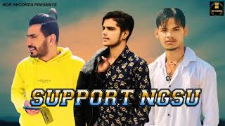 Support NGSU (Official Video) | Ashu Morkhi | New haryanvi  songs 2020 | Anky Morkhi | Ror Records