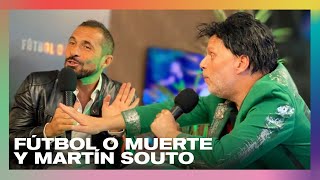 Martín Souto contra Héctor, El Feo y El Tano en FÚTBOL O MUERTE | #VueltaYMedia