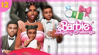 Big Happy Family 🏡 | 🩷 Barbie Legacy Challenge - EP.12 (Gen 1: Housewife Barbie)