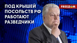 Российские дипломаты роют себе могилу. Детали от Ельченко