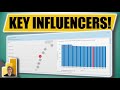 Master the KEY INFLUENCERS Power BI Visual!!!