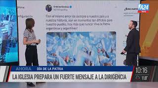El mensaje de Cristina Fernández por el 25 de Mayo