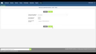 ThinkWave School Admin Software, Setup | Import Export Tab