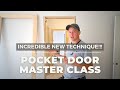 I Can't Believe I Waited So Long!!!....Best Way to Install Pocket Doors