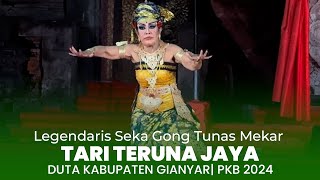 Tari Teruna Jaya, Gong Kebyar Legendaris Desa Pengosekan Gianyar | PKB 2024