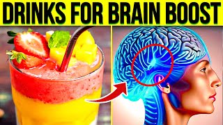 TOP 11 Healthiest Drinks For The Brain