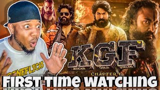 K.G.F: Chapter 1 (2018) * FIRST TIME WATCHING */ MOVIE REACTION!!!