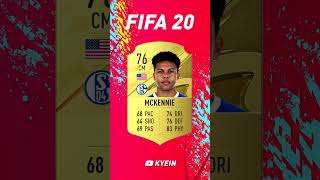 Weston McKennie - FIFA Evolution (FIFA 18 - FIFA 23)