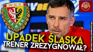 TRZĘSIENIE ZIEMI w ŚLĄSKU WROCŁAW | MARCIN DYMKOWSKI NIE POJECHAŁ Z ZESPOŁEM | KTO NOWYM TRENEREM?