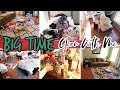 NEW! BIG TIME CLEANING MOTIVATION | CLEAN & DECORATE WITH ME | HOMEMAKING FOR CHRISTMAS