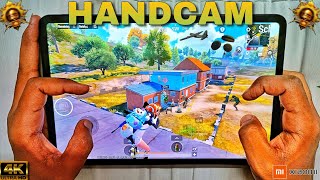 Xiaomi Pad 6 HANDCAM video 🔥| Finally Killed the Enemy by Trolling Him😅 See Till the End 😮| BGMI