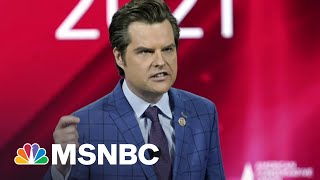 'Stop Talking': Sunny Hostin Warns Gaetz Talking To Fox Won’t Help Him In DOJ Sex Probe