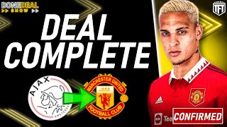 Manchester United sign Antony✍️