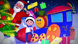 Jingle Bells Jingle Bells | Bob The Train Shows | Christmas Videos And Songs For Toddlers by Kids Tv