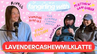 Fangirling with @lavendercashewmilklatte | Meltdown Podcast