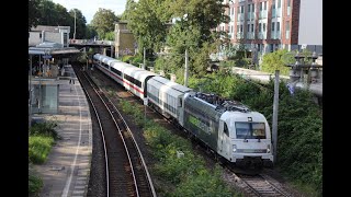 (HD) Freight and Specials around Wandsbek (Güterzüge und Sonderzüge rund um Wandsbek) August 2019