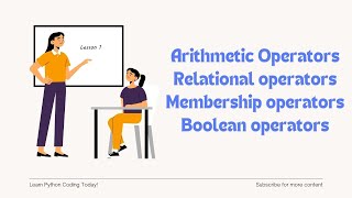 Python Operators |Arithmetic | Relational | Membership | Boolean | Python Tutorial in Telugu