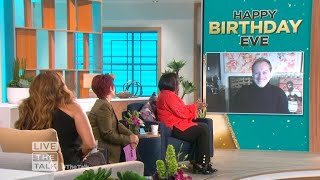 The Talk - Eve's Husband, Maximillion Cooper Shares Birthday Wishes to Wife, 'I love you so much'