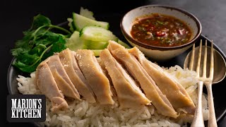 How To Make Thai Street Food Chicken Rice At Home - Marion's Kitchen