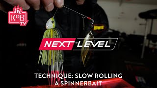 Technique: Slow Rolling a Spinnerbait + Bait Selection with @TheKevinVanDam [NEXT LEVEL]